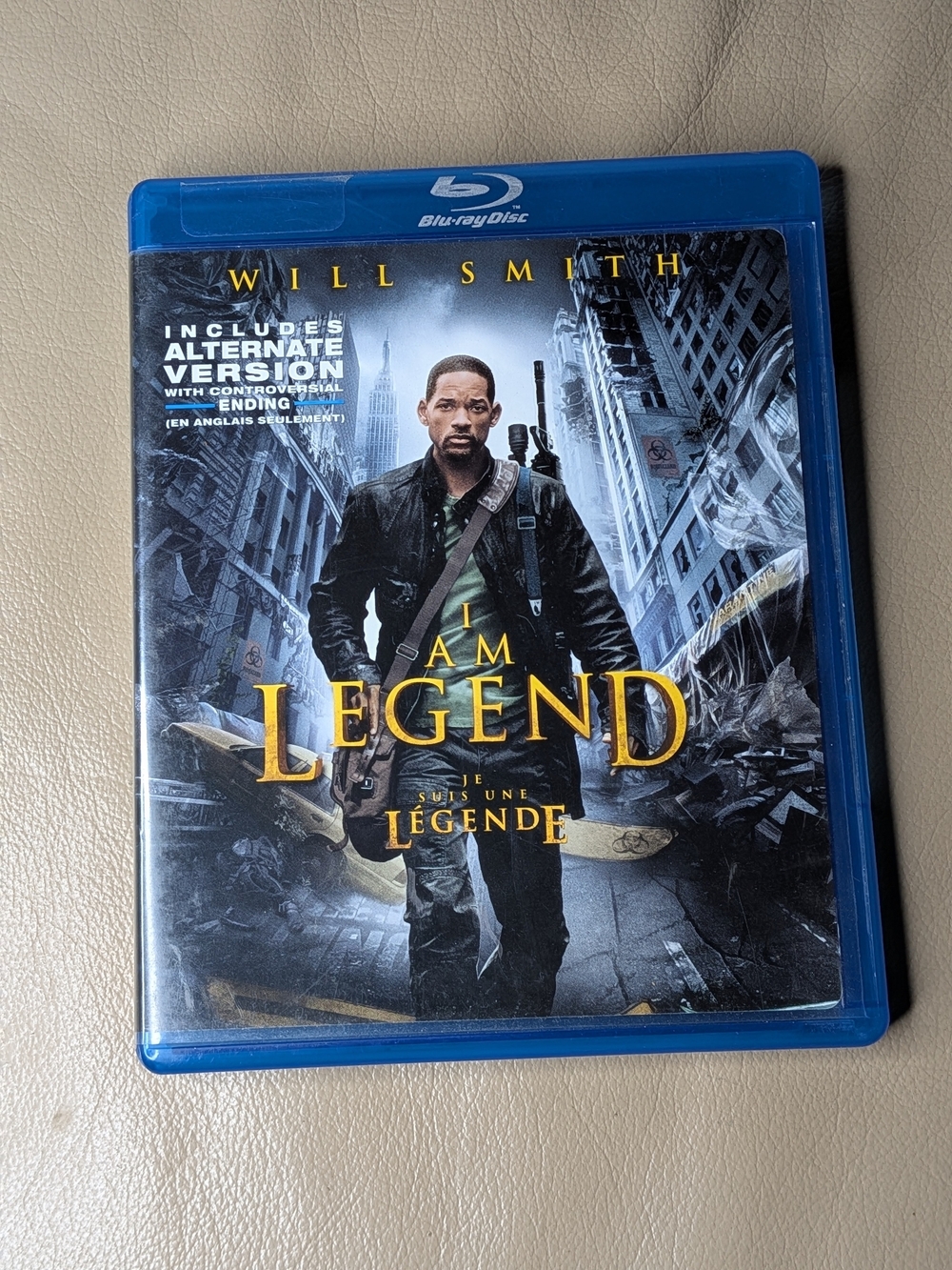 I Am Legend - Blu-ray Will Smith